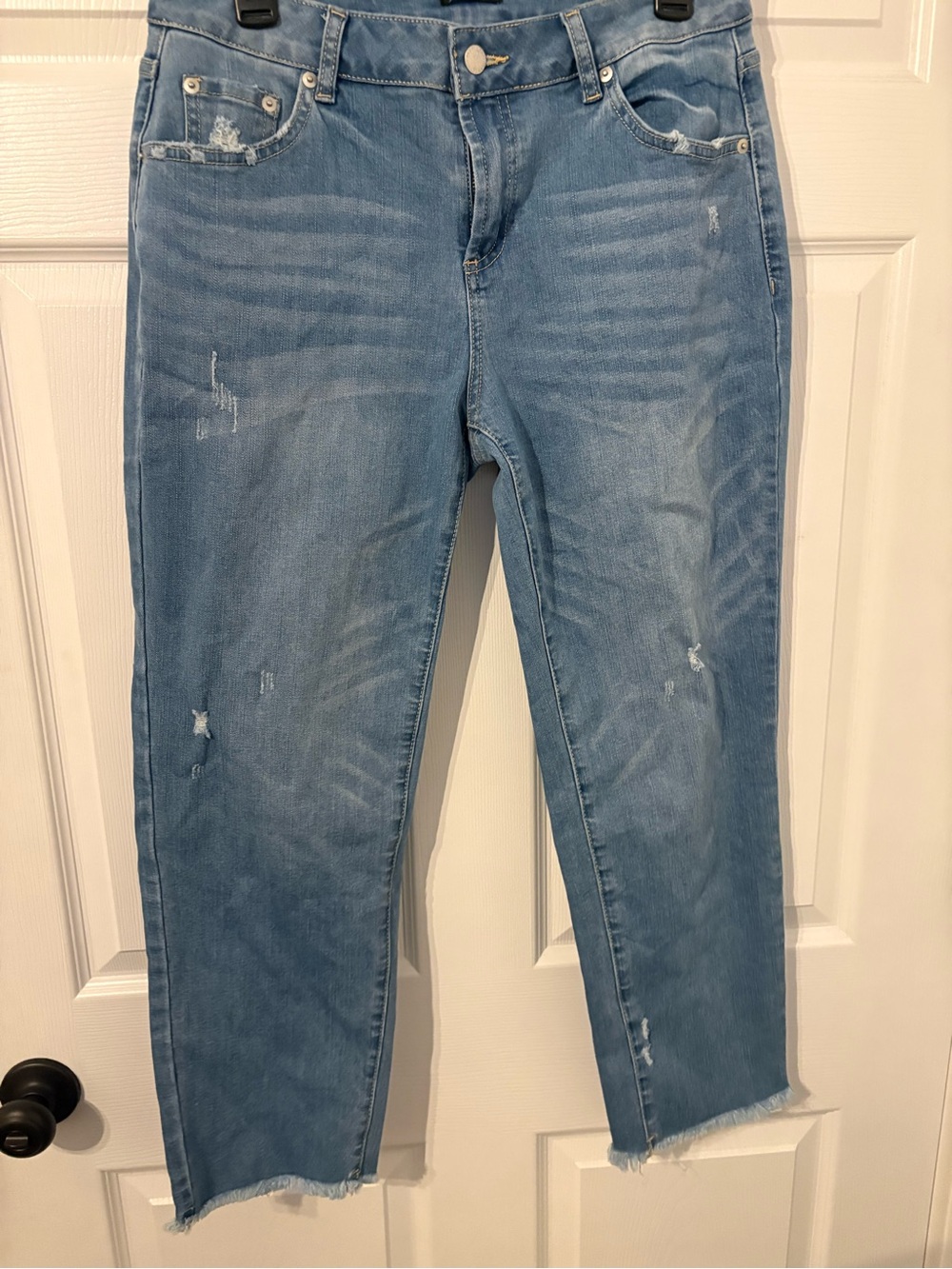Flamingals Cropped Jeans
